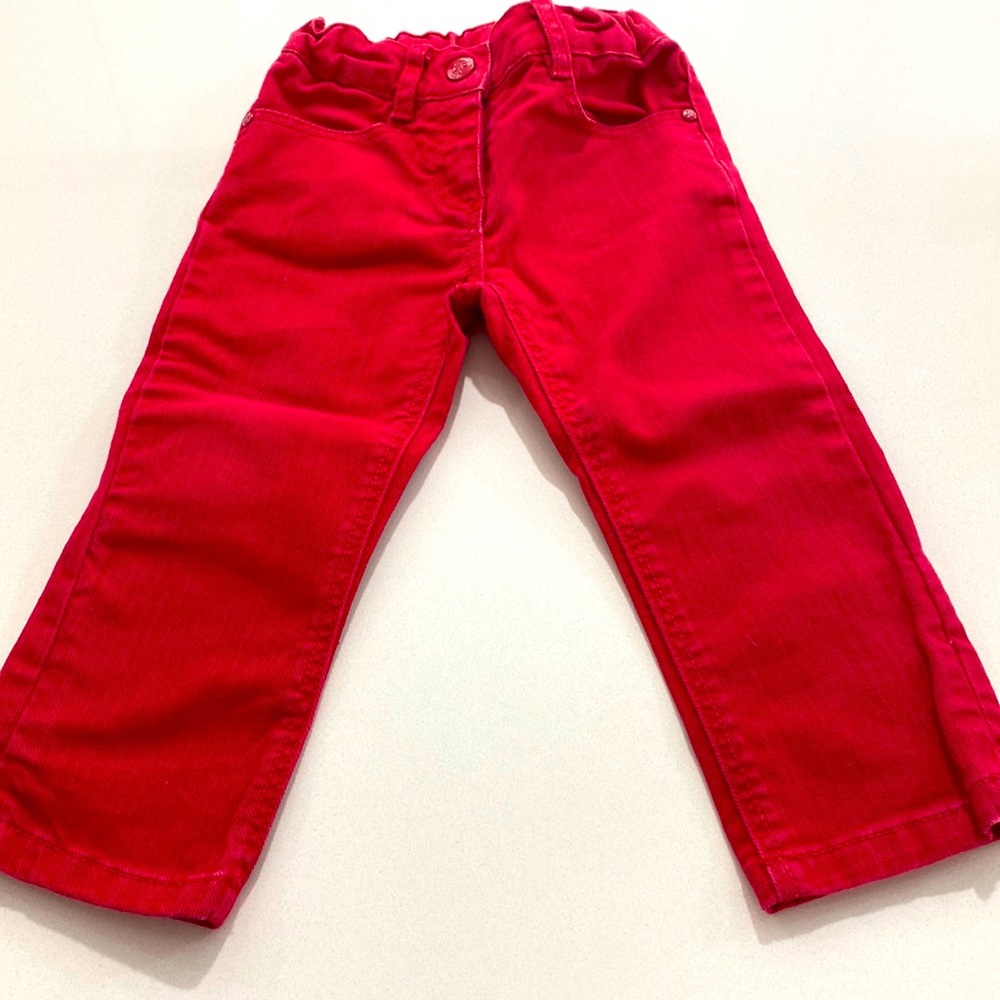 Jacadi jeans size 18 months